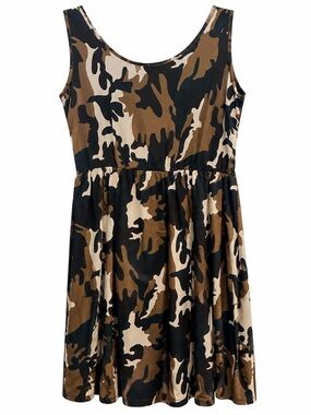 Speed Control New York Camo Dress